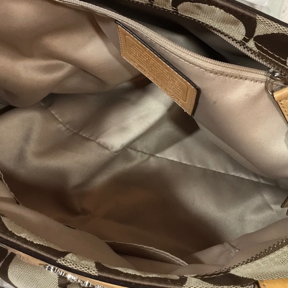 Coach Park signature canvas jacquard carryall tote - Picture 8 of 8